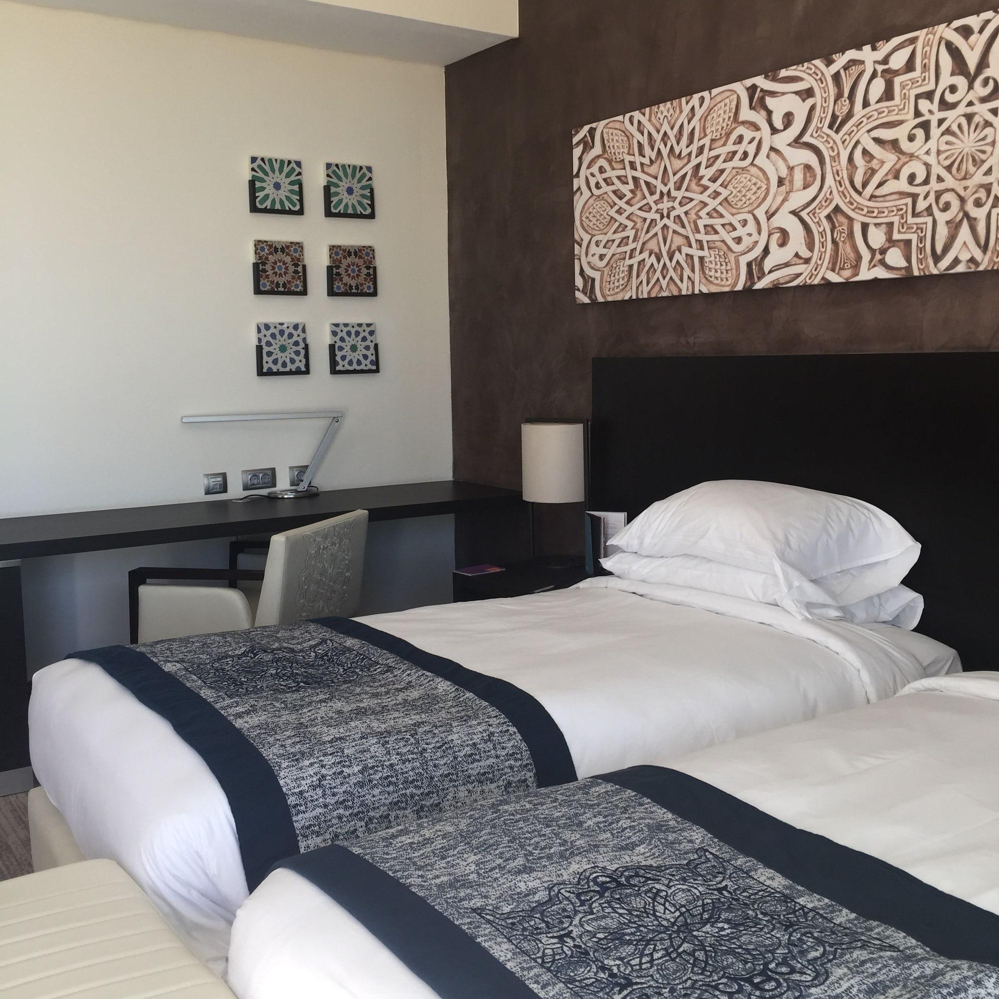 Hyatt Place Taghazout Bay מראה חיצוני תמונה A bedroom at the hotel
