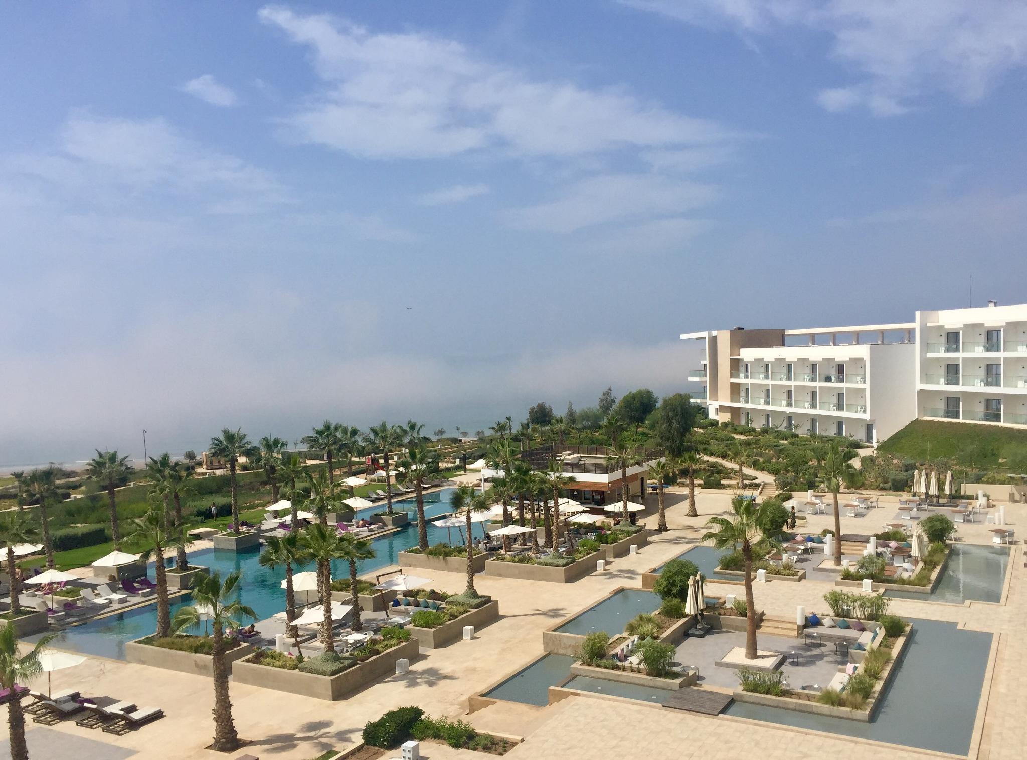 Hyatt Place Taghazout Bay מראה חיצוני תמונה The resort in 2016