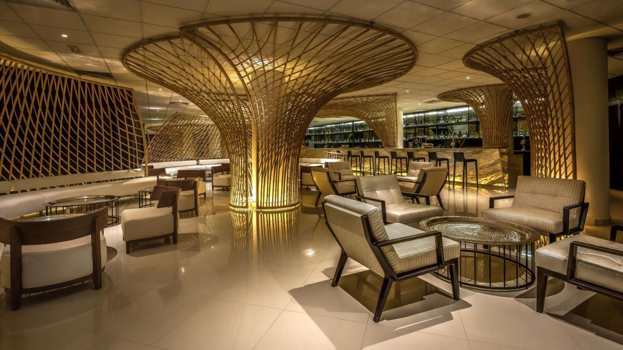 Hyatt Place Taghazout Bay מראה חיצוני תמונה The interior of the lounge