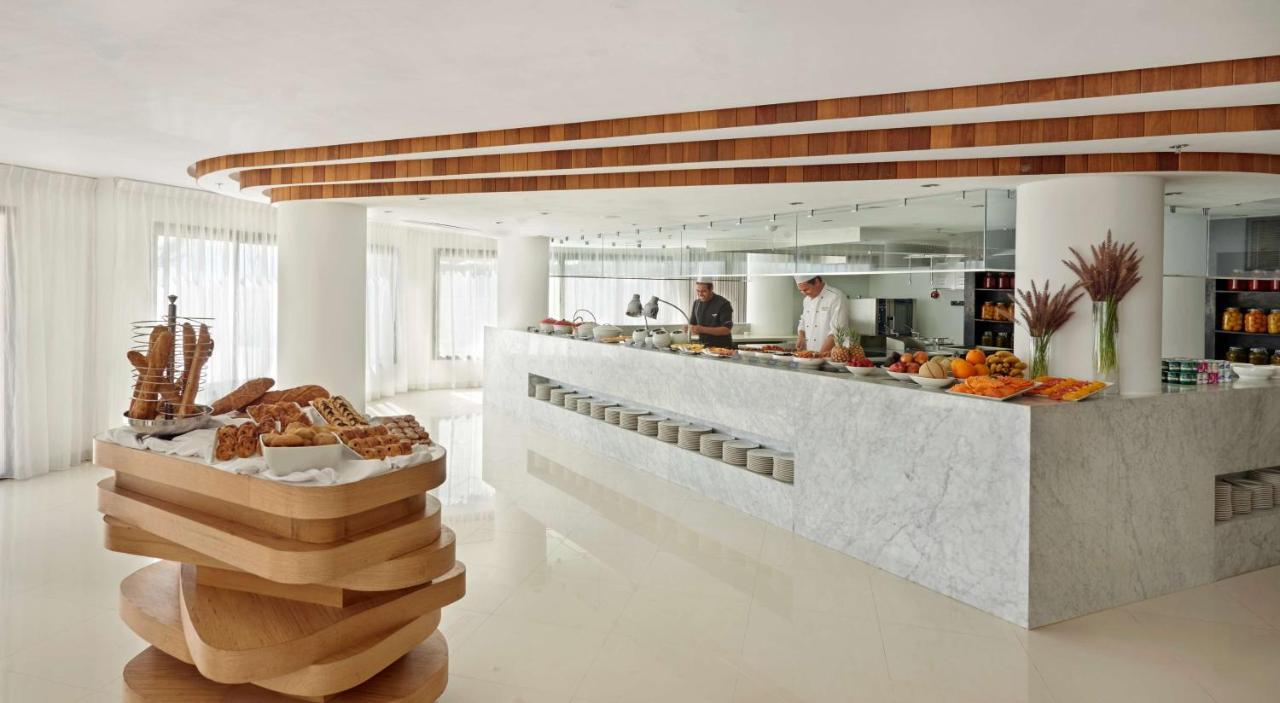 Hyatt Place Taghazout Bay מראה חיצוני תמונה The buffet at the hotel
