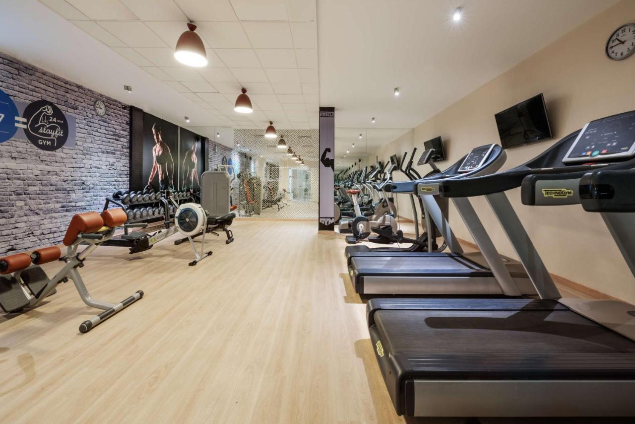Hyatt Place Taghazout Bay מראה חיצוני תמונה The gym at the hotel