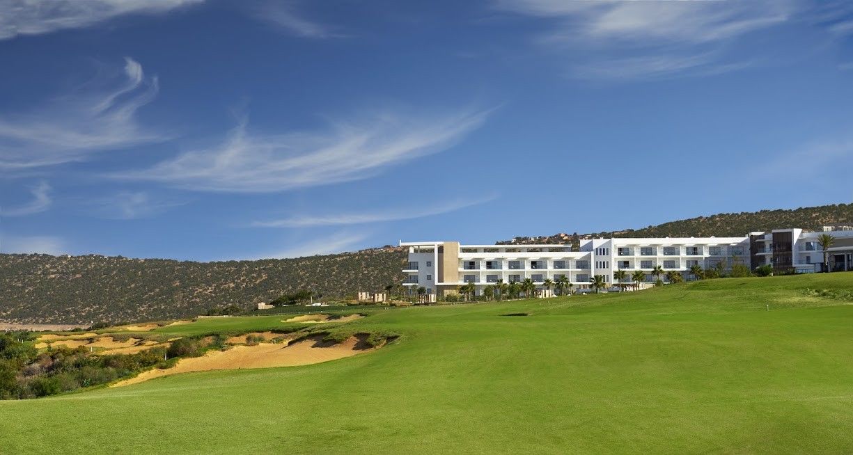 Hyatt Place Taghazout Bay מראה חיצוני תמונה Golf course at the resort