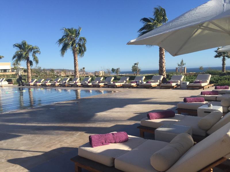 Hyatt Place Taghazout Bay מראה חיצוני תמונה The pool at the hotel