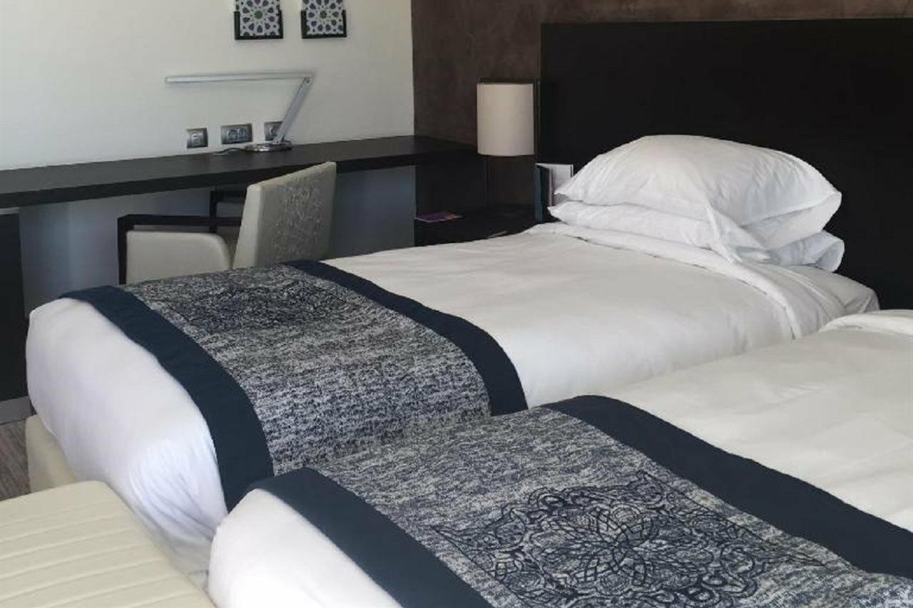 Hyatt Place Taghazout Bay מראה חיצוני תמונה A bed runner